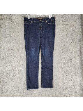 Grane Jeans Womens 13 Blue Stretch Denim Straight